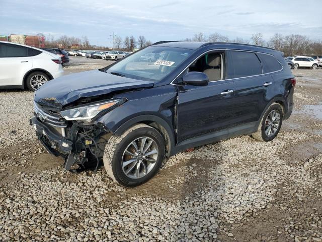 2018 HYUNDAI SANTA FE S KM8SM4HF6JU273317