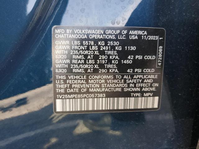 2023 VOLKSWAGEN ID.4 S 1V25MPE85PC057383