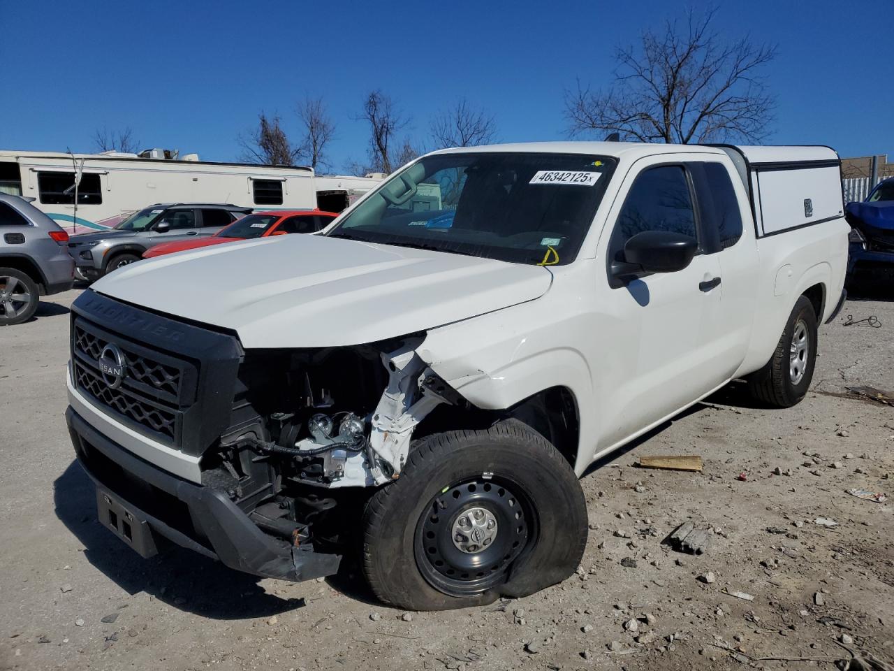 NISSAN FRONTIER S