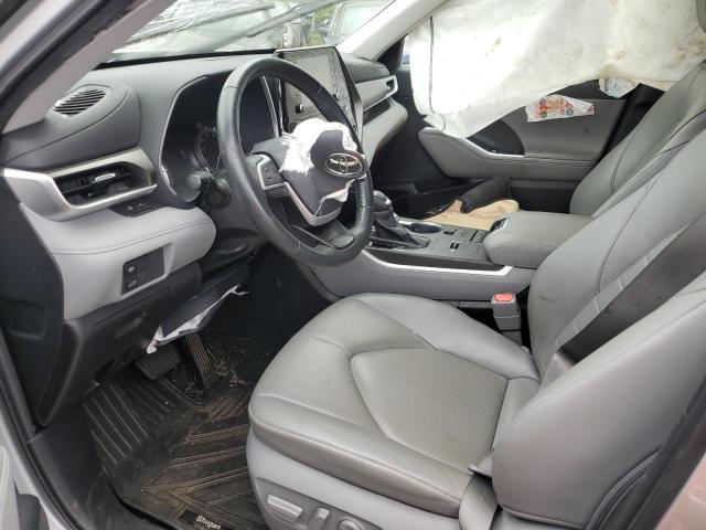 2022 TOYOTA HIGHLANDER - 5TDGZRAH7NS546389