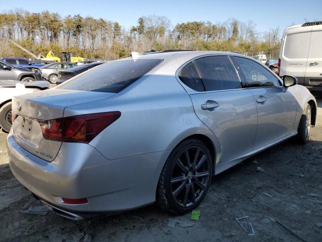 LEXUS GS 350 2015 silver  gas JTHCE1BL1FA009125 photo #4