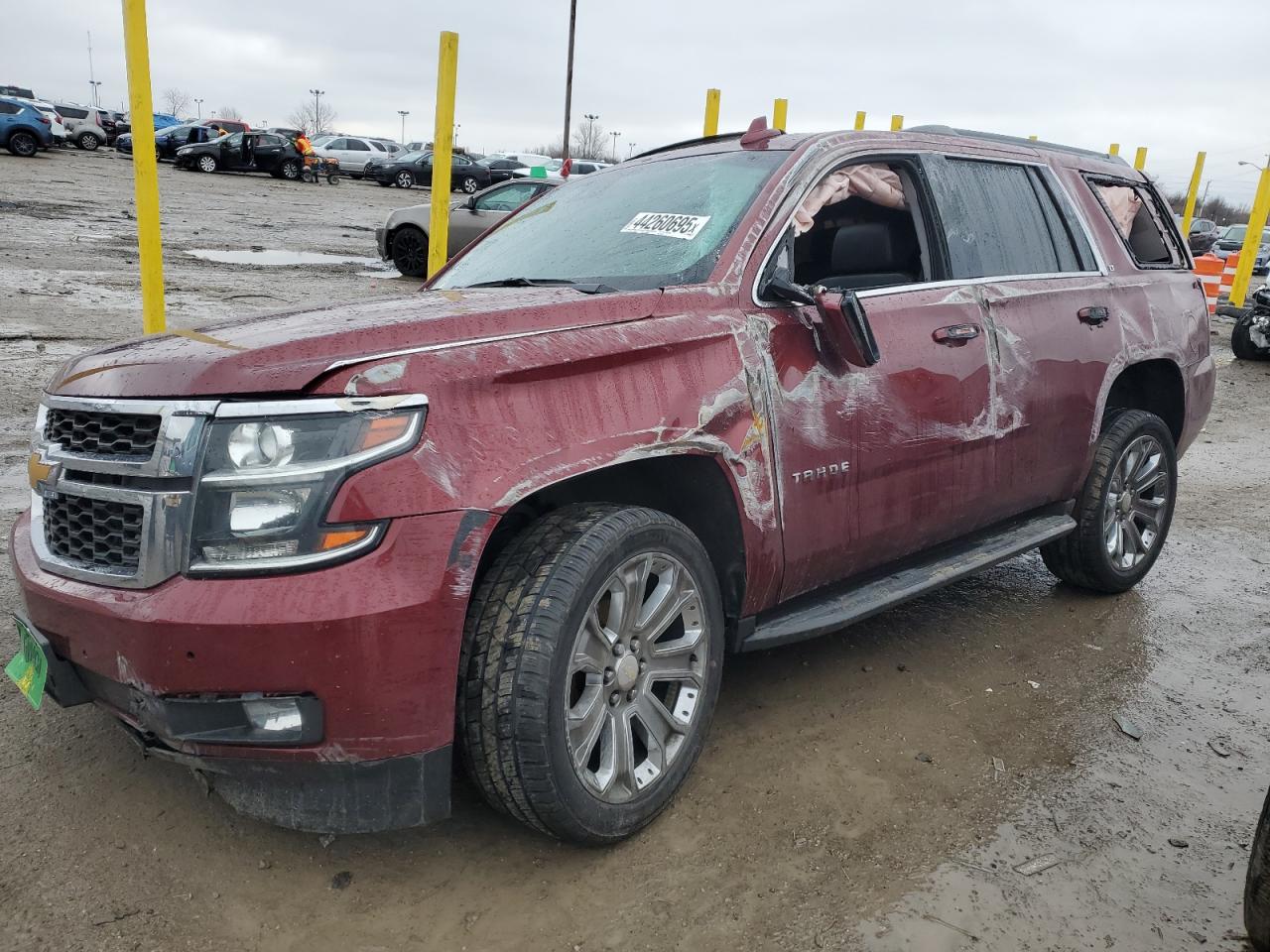 CHEVROLET TAHOE K1500 LT
