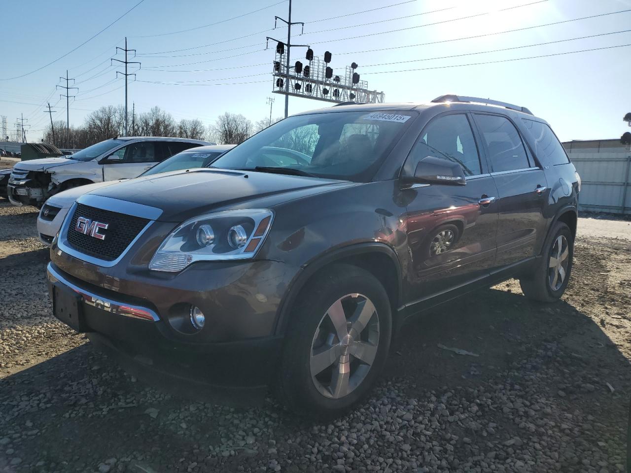  Salvage GMC Acadia