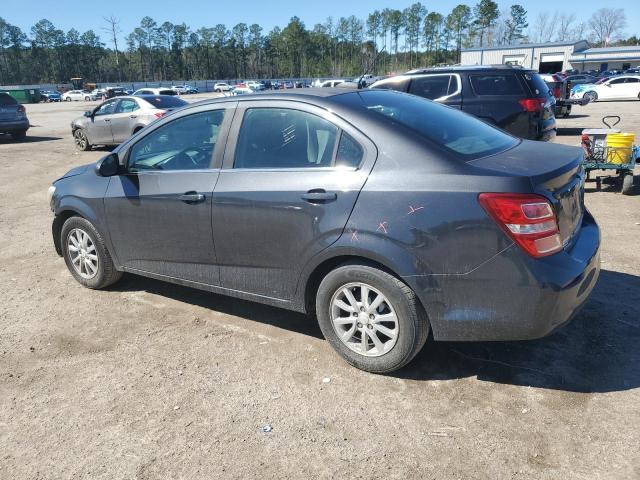 Vin: 1g1jd5shxh4128381, lot: 46253335, chevrolet sonic lt 20172