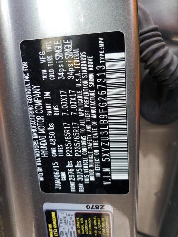 2015 HYUNDAI SANTA FE S - 5XYZU3LB9FG267313