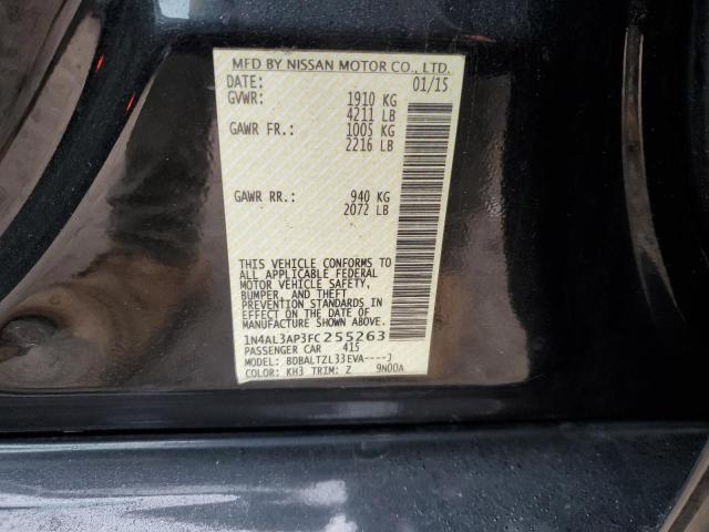 2015 NISSAN ALTIMA 2.5 - 1N4AL3AP3FC255263