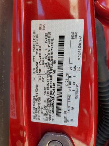 2024 FORD ESCAPE ST - 1FMCU0MN3RUA28349