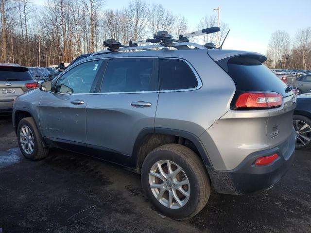 JEEP CHEROKEE L 2014 gray 4dr spor flexible fuel 1C4PJMCS3EW318151 photo #3