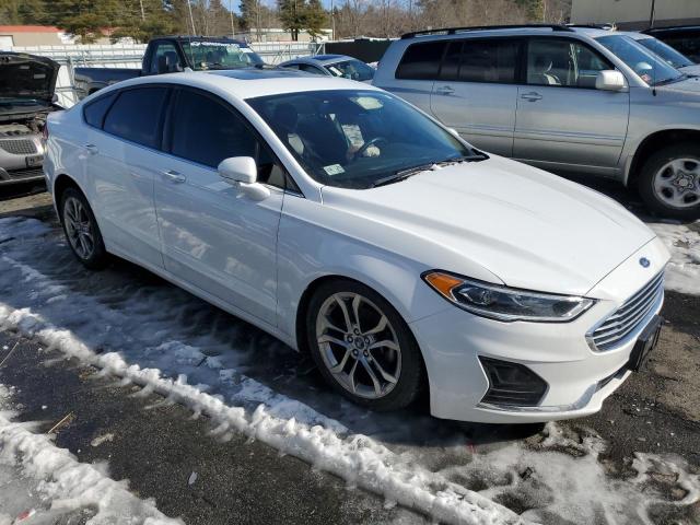 Vin: 3fa6p0cdxlr130544, lot: 44436355, ford fusion sel 20204