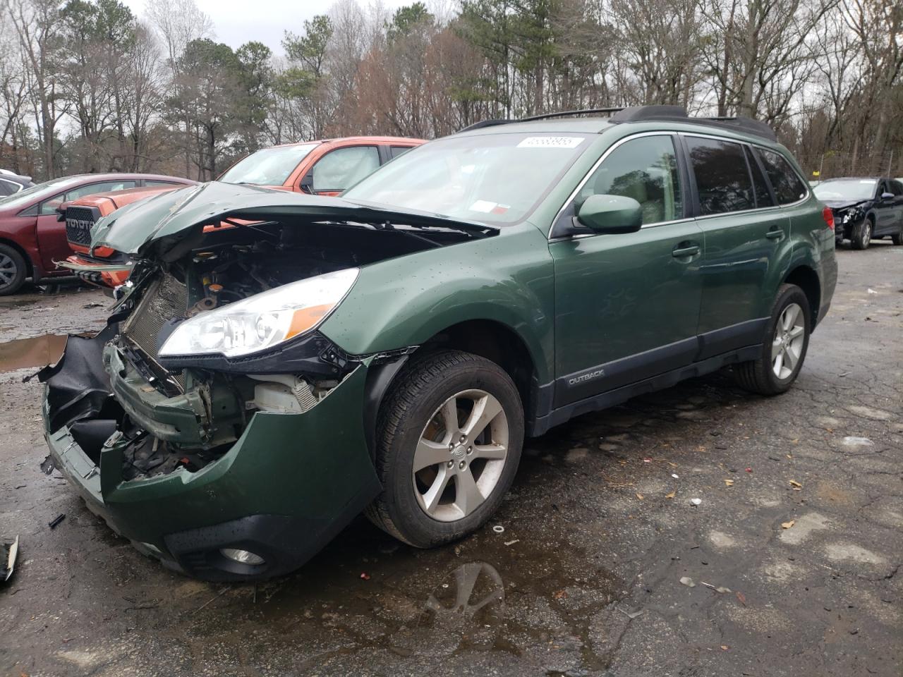  Salvage Subaru Outback