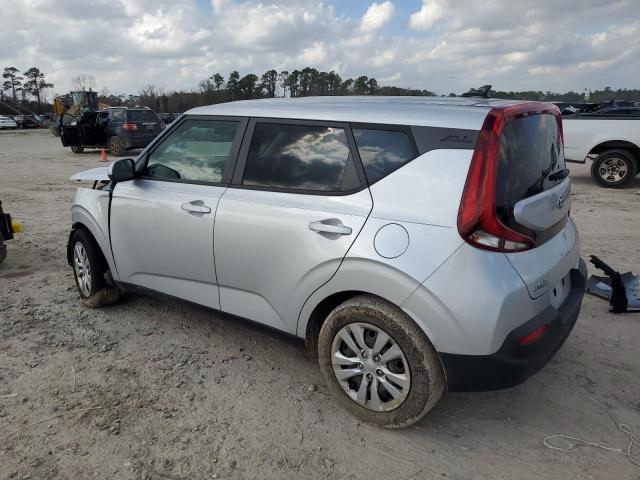 KIA SOUL LX 2020 silver  gas KNDJ23AU1L7103487 photo #3