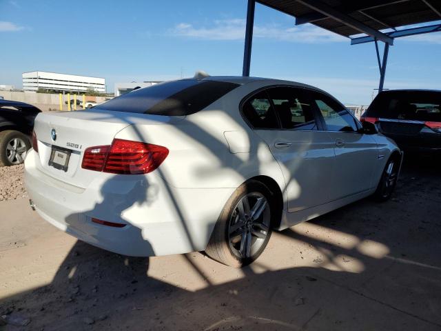 BMW 528 I 2015 white  gas WBA5A5C52FD519802 photo #4