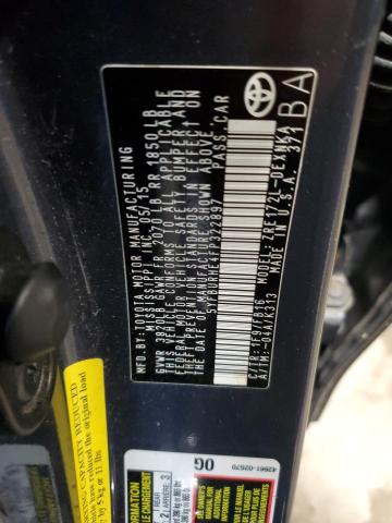 2015 TOYOTA COROLLA L - 5YFBURHE4FP322897