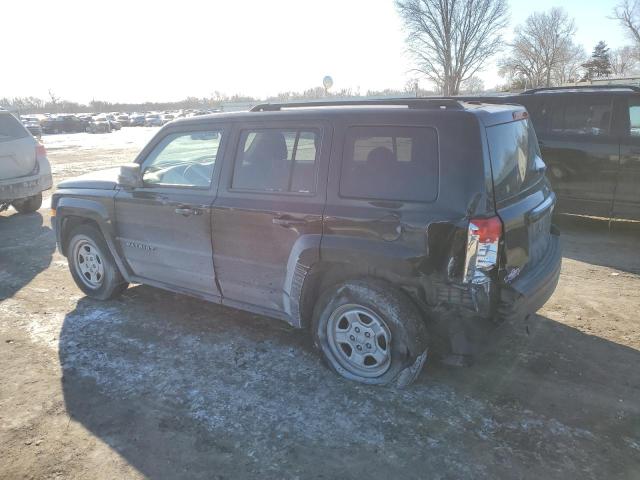 Vin: 1c4njpba0hd201256, lot: 45723425, jeep patriot sport 20172