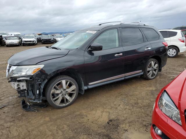 Vin: 5n1ar2mm8fc642603, lot: 43323565, nissan pathfinder s 2015 img_1