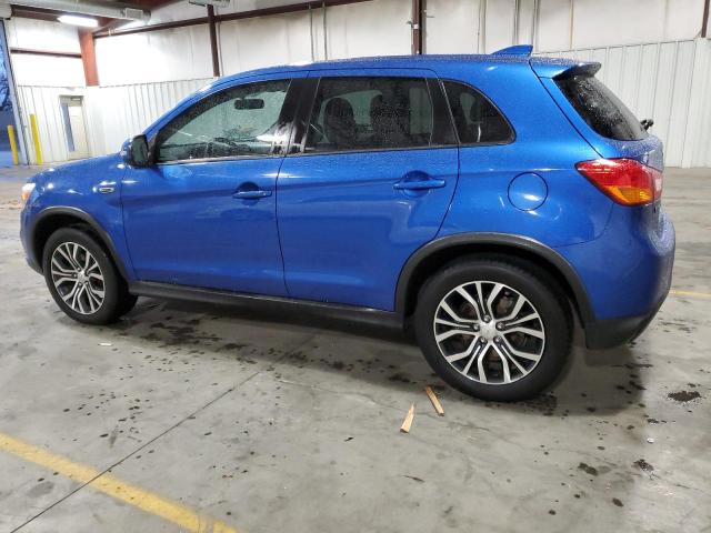 MITSUBISHI OUTLANDER 2017 blue  gas JA4AP3AU5HZ026842 photo #3