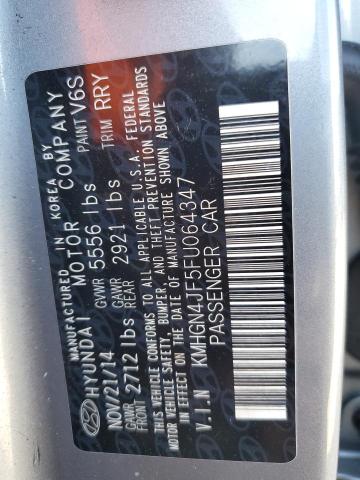 2015 HYUNDAI GENESIS 5. KMHGN4JF5FU064347