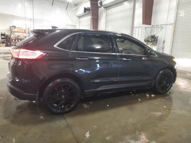 Vin: 2fmtk4k82fbc34158, lot: 44114675, ford edge titanium 20153