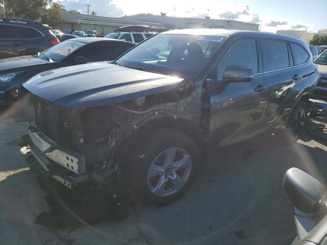2020 TOYOTA HIGHLANDER - 5TDCZRAH0LS014204