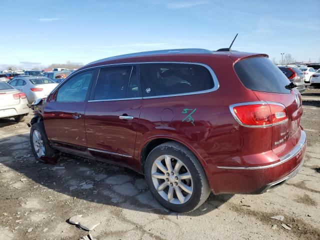 BUICK ENCLAVE 2017 red  gas 5GAKRCKD5HJ143081 photo #3