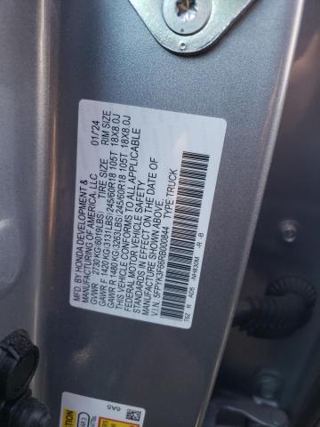 2024 HONDA RIDGELINE - 5FPYK3F66RB000844