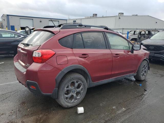 SUBARU XV CROSSTR 2014 red  gas JF2GPAKC0E8247309 photo #4