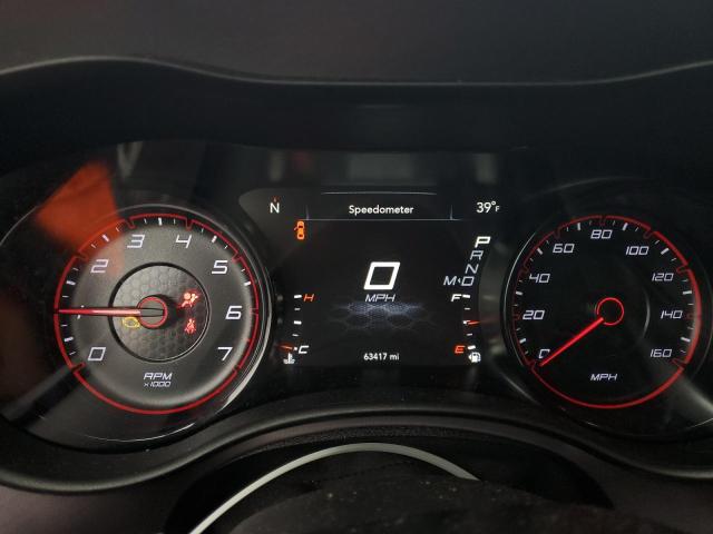 2019 DODGE CHARGER R/ 2C3CDXCTXKH726502