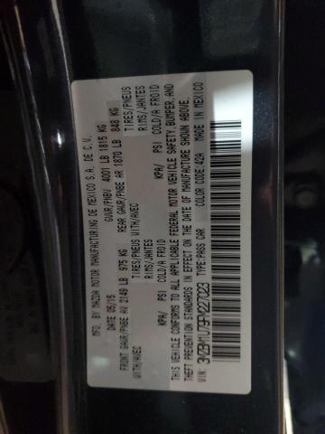 2015 MAZDA 3 SPORT - 3MZBM1U79FM227023