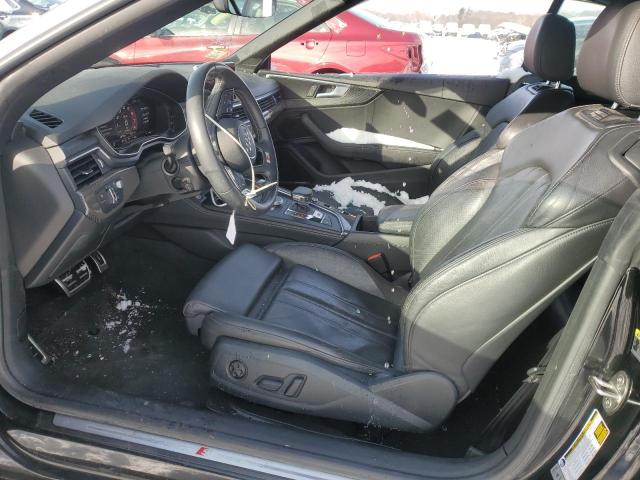 2018 AUDI S5 PRESTIG WAU24GF55JN001543