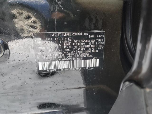 2023 SUBARU ASCENT TOU 4S4WMAWD1P3439520