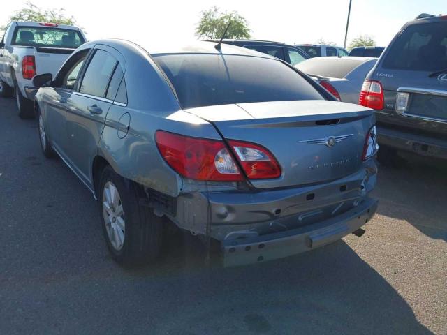 CHRYSLER SEBRING 2007 gray sedan 4d gas 1C3LC46K27N530587 photo #4