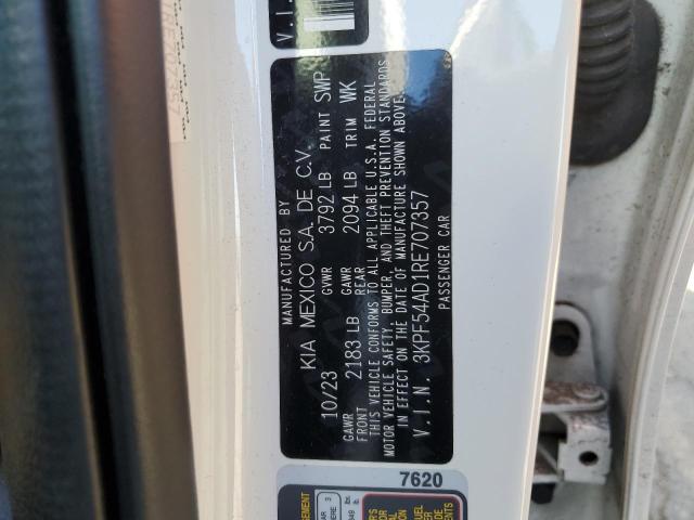 2024 KIA FORTE GT L - 3KPF54AD1RE707357