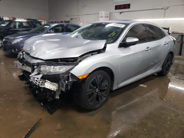 Vin: shhfk7h68ku412370, lot: 44925275, honda civic ex 2019 img_1
