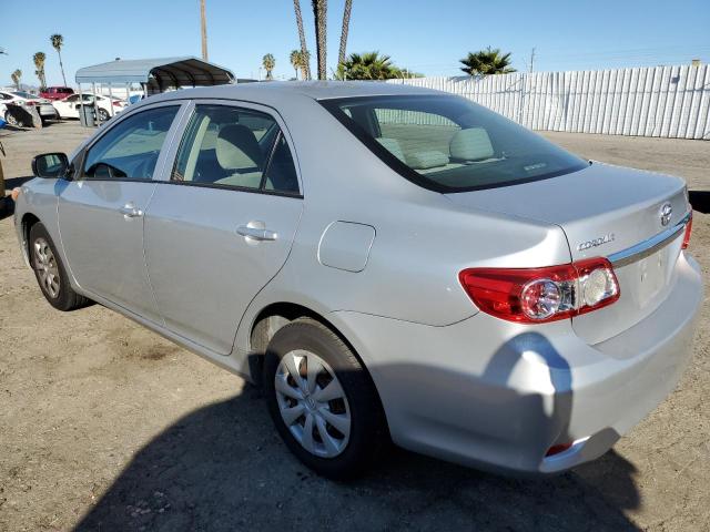 TOYOTA COROLLA BA 2011 silver  gas JTDBU4EE1B9167989 photo #3