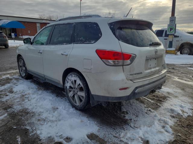 NISSAN PATHFINDER 2014 white 4dr spor gas 5N1AR2MM9EC626358 photo #4