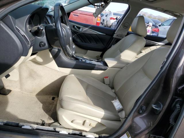 2016 INFINITI Q50 PREMIU - JN1EV7APXGM303885