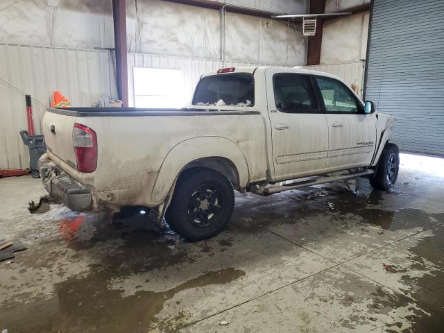 TOYOTA TUNDRA DOU 2005 white  gas 5TBDT441X5S491239 photo #4
