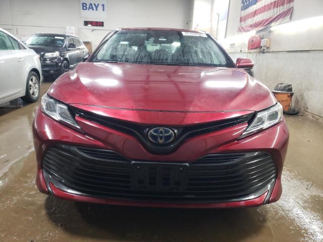 2018 TOYOTA CAMRY LE - 4T1B31HKXJU500183