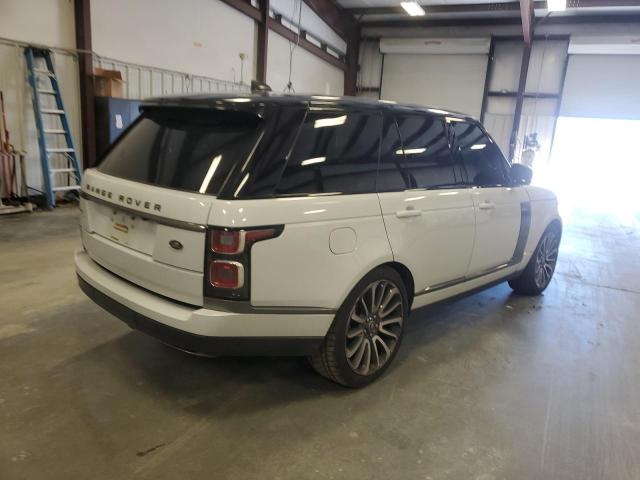 2019 LAND ROVER RANGE ROVE - SALGS2SVXKA564760