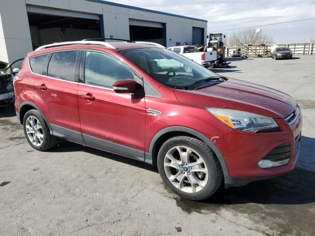 Vin: 1fmcu9j90eub00484, lot: 45694745, ford escape titanium 20144