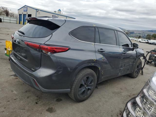 2020 TOYOTA HIGHLANDER - 5TDGZRAH6LS003628