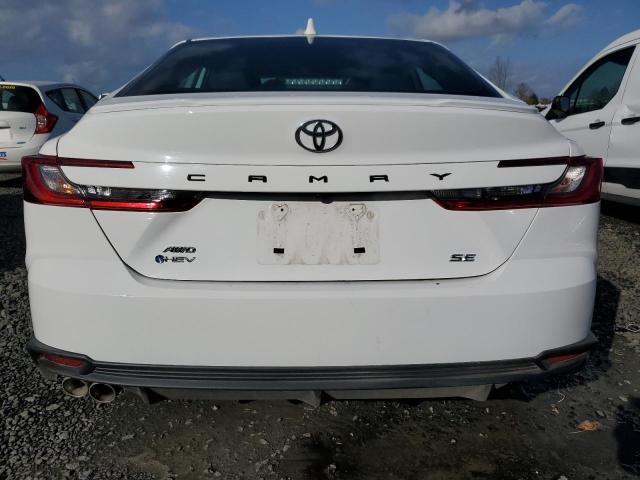 2025 TOYOTA CAMRY XSE - 4T1DBADK1SU503265