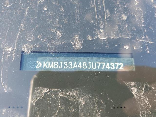 2018 HYUNDAI TUCSON SEL - KM8J33A48JU774372