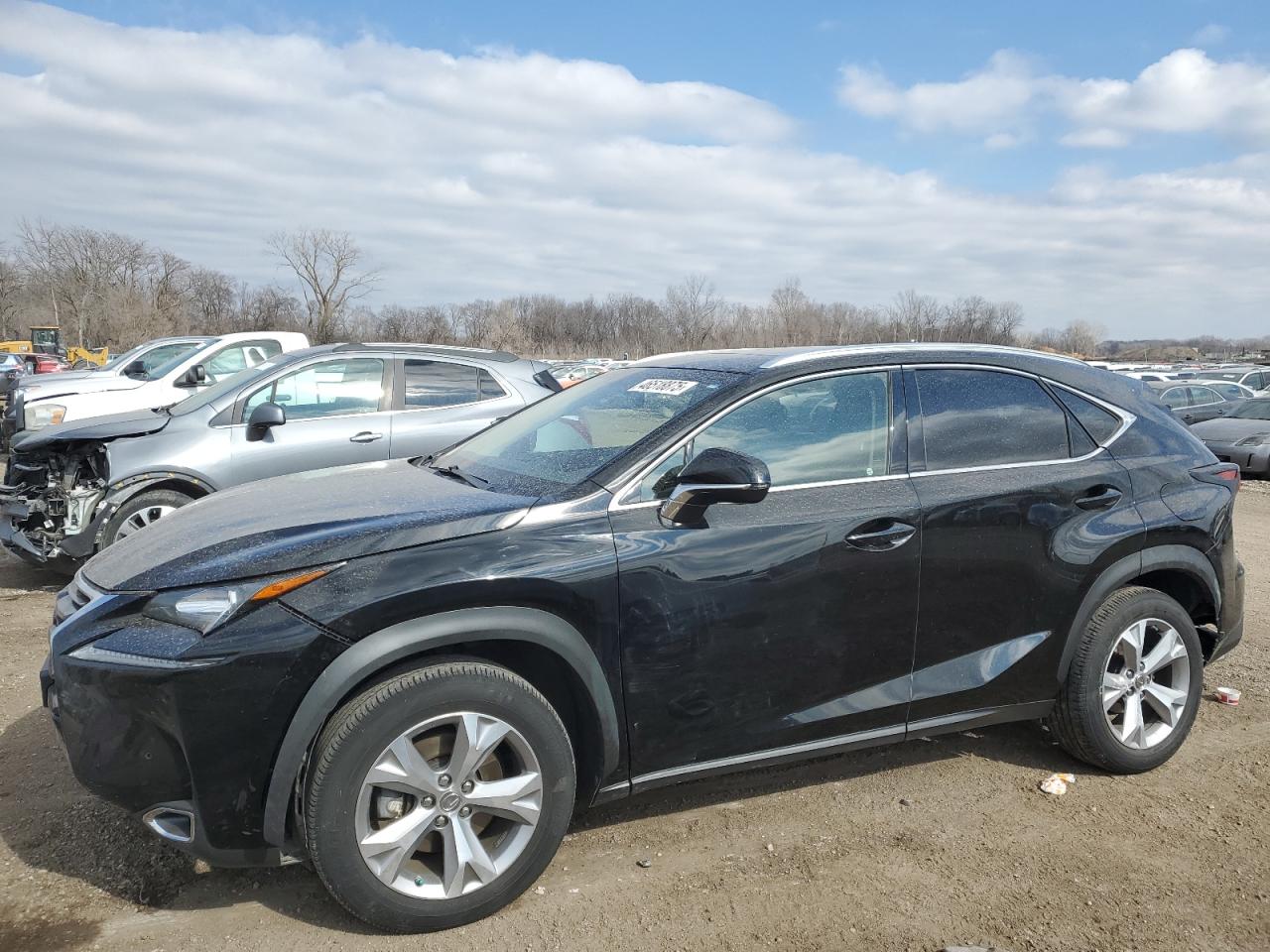 JTJBARBZ1H2112163 LEXUS NX 200T BA 2017
