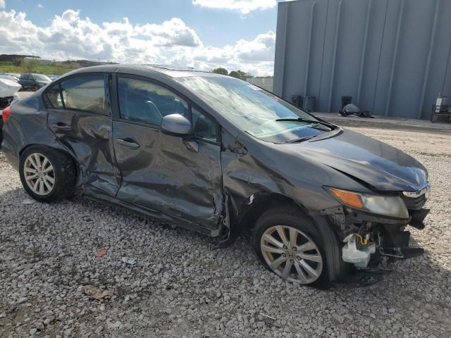 Vin: 2hgfb2f99ch525341, lot: 47100515, honda civic exl 20124