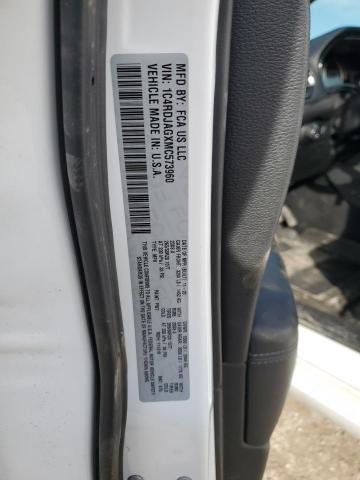 2021 DODGE DURANGO SX - 1C4RDJAGXMC573960