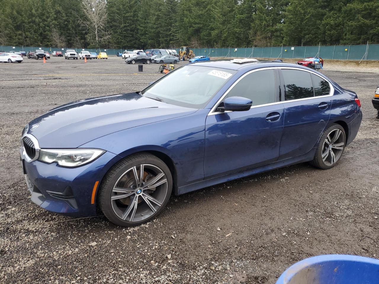 3MW5R1J09L8B15638 BMW 330I 2020