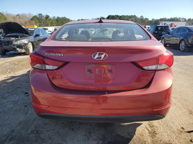 2016 HYUNDAI ELANTRA SE - KMHDH4AE4GU541983