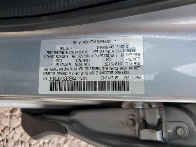 2016 MAZDA CX-5 GT - JM3KE2DY9G0633944