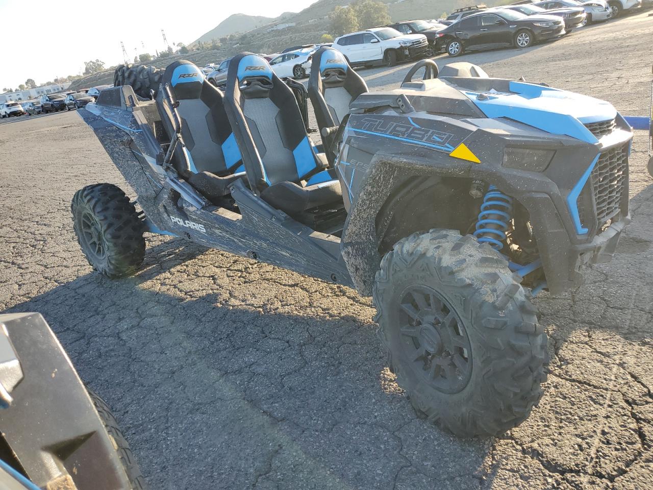 3NSVFE927KF581571 POLARIS RZR XP 4 T 2019